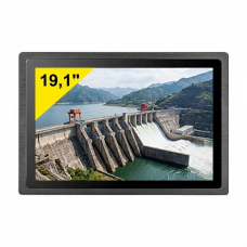 Produit Web Panel Fanless 19,1" 16:10 Intel Celeron J6412 IP65 Image