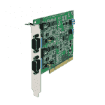 Carte PCI de communication série, 2 ports RS232/422/485 avec protection surtension