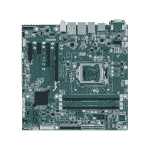 Carte mère industrielle, LGA1151 mATX DP/DVI/HDMI/eDP/SATAIII/6 COM/C236