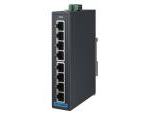 Switch ethernet 8 ports 10/100Mbps non administrable -40 ~ +75°C