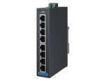 Switch ethernet 8 ports 10/100Mbps non administrable -40 ~ +75°C