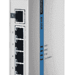 Switch Rail DIN industriel 5 ports Gigabit non managé