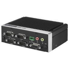 Produit PC fanless embarqué Intel Atom x7211E avec HDMI et 4x ports série Image
