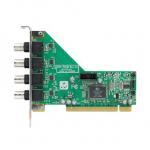 Carte industrielle d'acquisition vidéo, 4 canaux MPEG-4 Video Card w/ SDK