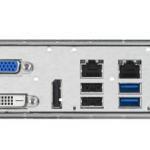 Carte mère industrielle pour serveur, LGA 1150 uATX Server Board with 2 PCIe x8 link