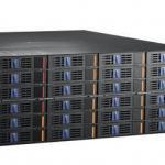 Châssis serveur industriel, HPC-8424 4U-24bay SAS ATX Chassis w/i RPSU 550W