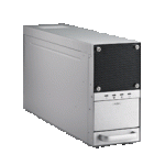 Tour PC industriel 5U qui peut se combiner avec jusqu'à 4 tours similaires avec alimentation 350W et 2 x baie disque antichoc