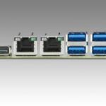 Carte mère industrielle, DC miniITX Haswell-ULT i7-4650U,eDP/DP/DP++