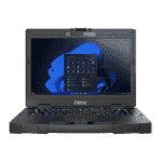 PC portable semi-durci 14", Intel Core i5/i7, Windows 11, Max 64GB DDR5, Max 3 TB stockage