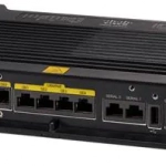 Routeur 4G industriel avec 4 ports ethernet, GPS, 2 x SIM, WiFi, SFP, PoE en option