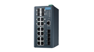 Product Managed switch for the railway domain x8 GbE, x4 SFP and x4 GbE Combo EN50121-4 Image