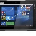 Tablette durcie 8" IP65 Température étendue Windows 10 IoT, Intel Atom,