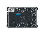 Switch non managé PoE EN 50155 avec x8 ports M12 GBE