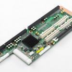 Fond de panier backplane PCI/PCIE, 4 slot PICMIG 1.3BP, 1 PCIe 2 64-bit PCI-X RoHS