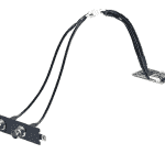 Module d'extension pour PC industriel fanless, DVP-7031E_BNC cable_iDoor bracket