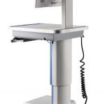 Chariot pour application médicale, AMIS-30I_Bare Model_w/motor lift and IPS-M210S
