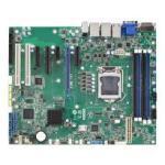 Carte mère ATX pour serveur socket LG1200 compatible Intel Xeon et Processeur 10ème gén + 4 x DDR4, 5 x PCIe, 2 x PCI, 6 x USB 3.2, 5 x SATA 3, Dual LANs et IPMI