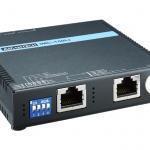 Extender ethernet longue distance ethernet sur UTP/Coax durci -40 ~ 75°C