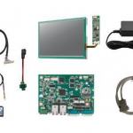 Kit d'évaluation carte 3,5" avec Android 4.2