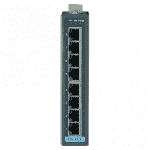 Switch Rail DIN industriel 8 ports 10/100Mbps non managé