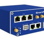 Routeur industriel 4G,5xETH,WIFI,PD,METAL,ACCEU,SWH