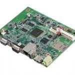 Carte mère embarquée à processeur RISC, Freescale i.MX6 Dual Core/1GB DDR -40~85