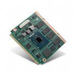 Carte industrielle QSEVEN pour informatique embarquée, N3060 1.6GHz 6W 2C Qseven non-ECC