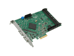 Axion 1xE, Carte d'acquisition PCI Express 1 port Camera Link, modes Base/Medium/Full/80 bits.
