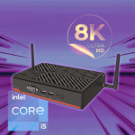 Mini PC Compact 8K UHD Box PC Intel Core I5 11eme gen