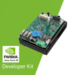 Kit Développeur Fanless Edge IA NVIDIA® Jetson Xavier NX avec emplacement carte Micro SD