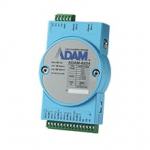 Module adam 4 entrées analogiques et 4 sorties digitales compatible  Modbus TCP avec 2 ports ethernet