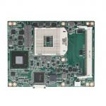 Carte industrielle COM Express Basic pour informatique embarquée, Intel Core I7/I5/I3 PGA-988 COMe Basic Non-ECC