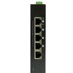 Switch ethernet industriel PoE+ 4+1 ports 10/100/1000Mbps non managé (-40°C ~ 75°C)