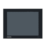 Panel PC modulaire 12" XGA Celeron J3455 1.5GHz 4GB
