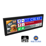 Moniteur 37" format stretch IP65 anti-reflet 1000nits