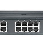 Switch rack industriel L3 16 x Gb + 4 x 10Gb SFP + 8 x Gb combo