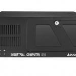Châssis industriel PC rack 19" couleur noire pour carte mère ATX/MATX