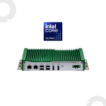 PC fanless Edge IA CPU GPU NPU avec un processeur Intel Core Ultra