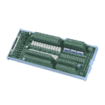 Borniers à vis, 24/24 canaux Relay Output/Isolated DI Board