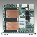 Cartes pour PC industriel CompactPCI, MIC-5332 RJ45 version with E5-2658 CPUs