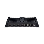 PC Fanless compact avec Intel® Core™ i5 1145G7E, 4 HDMI, 3 x LAN, 4 x USB (-10°C à 60°C)