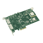 Carte ethernet Gigabit, 4-port PCI express GbE PoE card