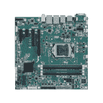 Carte mère industrielle, LGA1151 mATX DP/DVI/HDMI/SATAIII/6 COM/H110