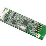Carte d'interface tactile résistif 4 fils USB/RS232 (-25~85°C)