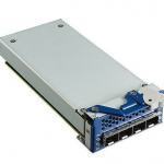 Carte Mezzanine réseau, 4-ports 10GE SFP+ NMC card w/ Intel XL710 chip