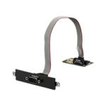 Module d'extension pour PC industriel fanless, High Speed Serial COM module, 1-Ch, USB I/F,