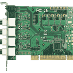 Carte industrielle d'acquisition vidéo, PCI 4ch H.264/MPEG4 SW-Compression Video Card