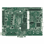 Carte mère embedded Compacte 3,5 pouces, Intel Celeron 3955U, MIO SBC,HDMI,VGA,48bit LVDS