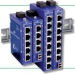 Switch industriel Ultra-Compact non managé 8 ports 10/100 MHz