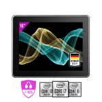 Panel PC 10" 16:9 Intel Core I3,I5 ou I7 de 10eme GEN, IP65 VESA et encastrable